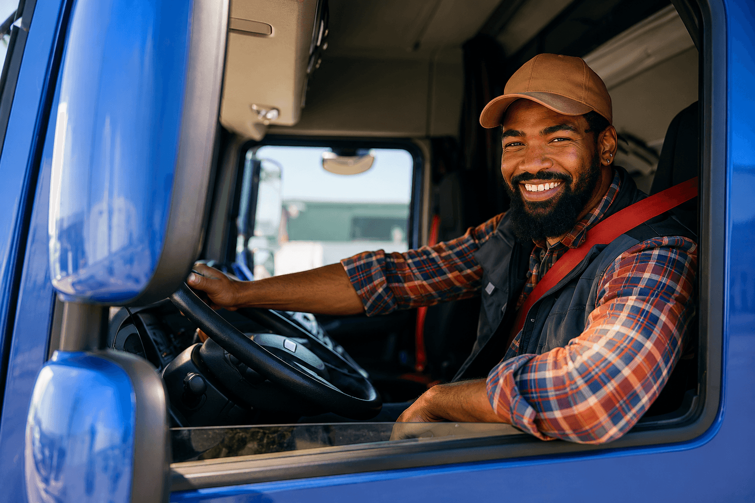 Black-owned farm producer at work